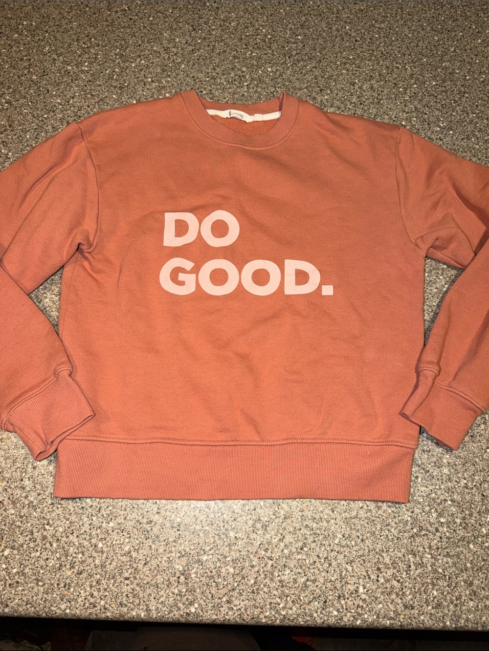 cotopaxi 'DO GOOD.' Crewneck Sweatshirt